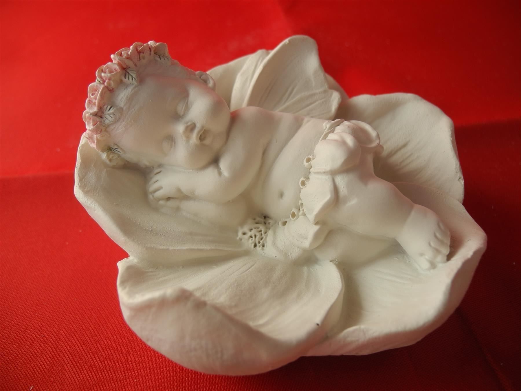 Figuren: 2 Engel im Blütenbett, Nr. c26 – Neu und originalverpackt aus Kottwil von Crazyrolf 2