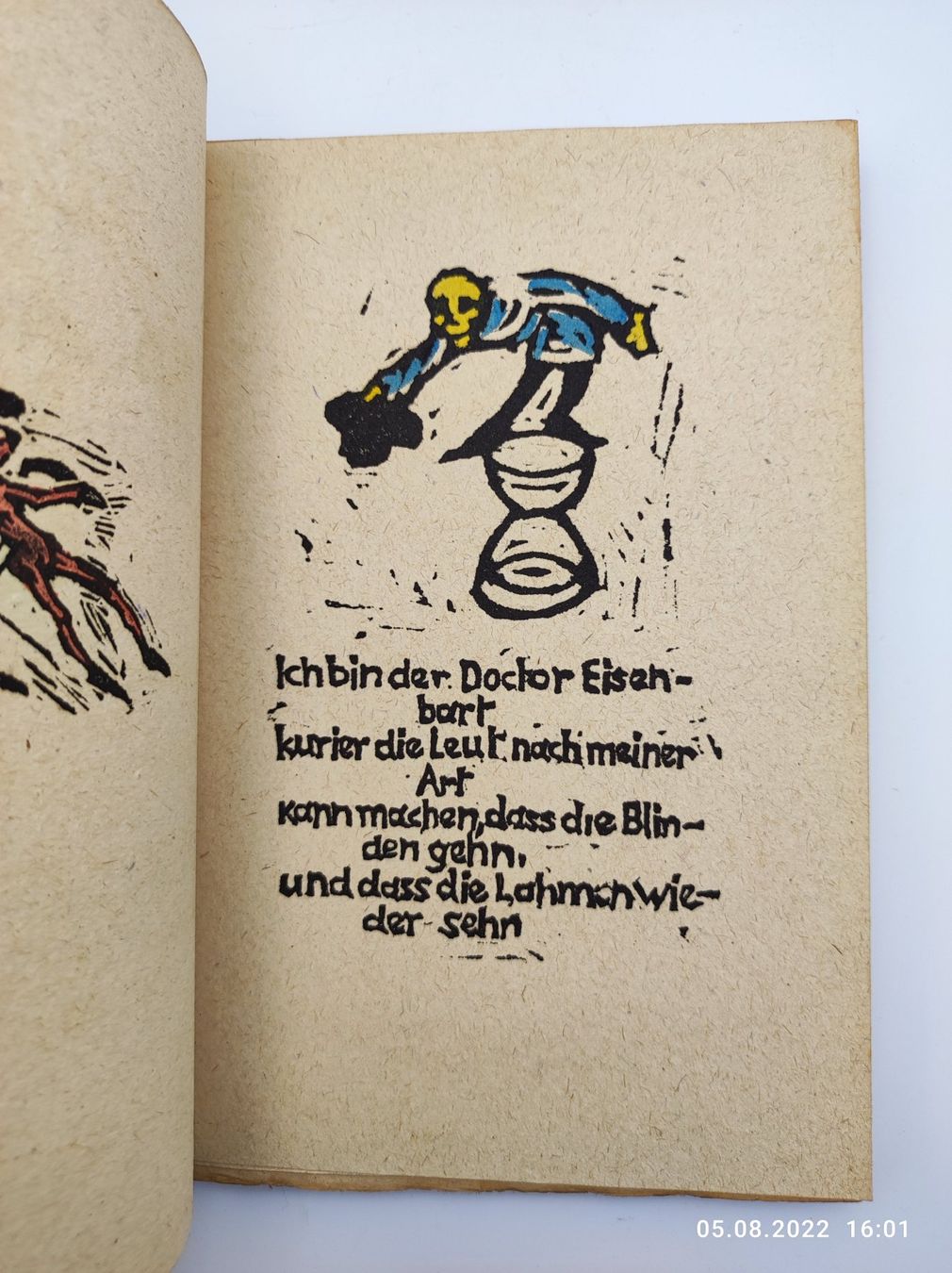 Livres: HERMANN HOLTHOFF - DOCTOR EISENBART – D'occasion à Goldach par Gaip 8