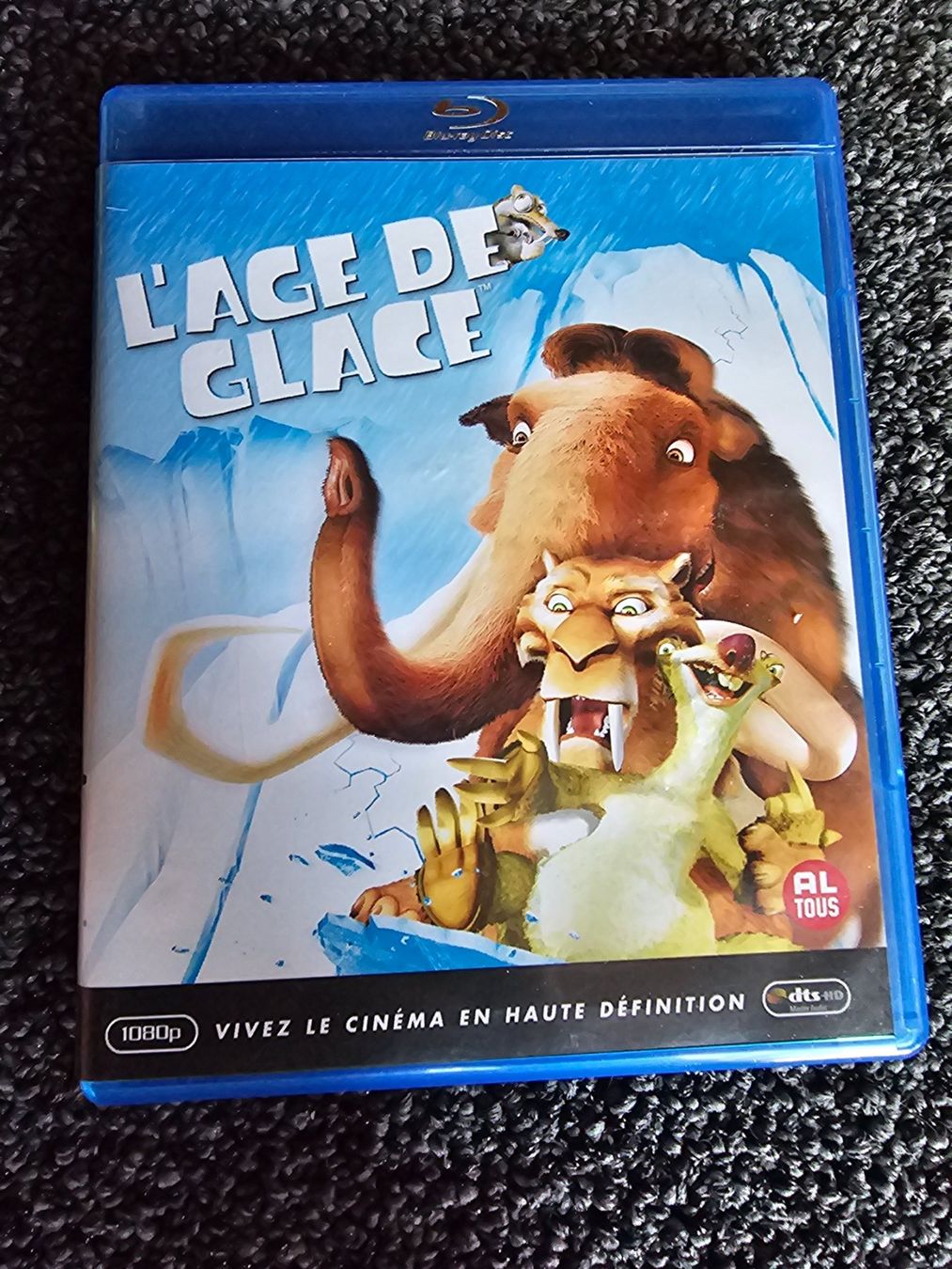Tous les DVDs: LAGE DE GLACE – D'occasion à Ruswil par jan_bxl5