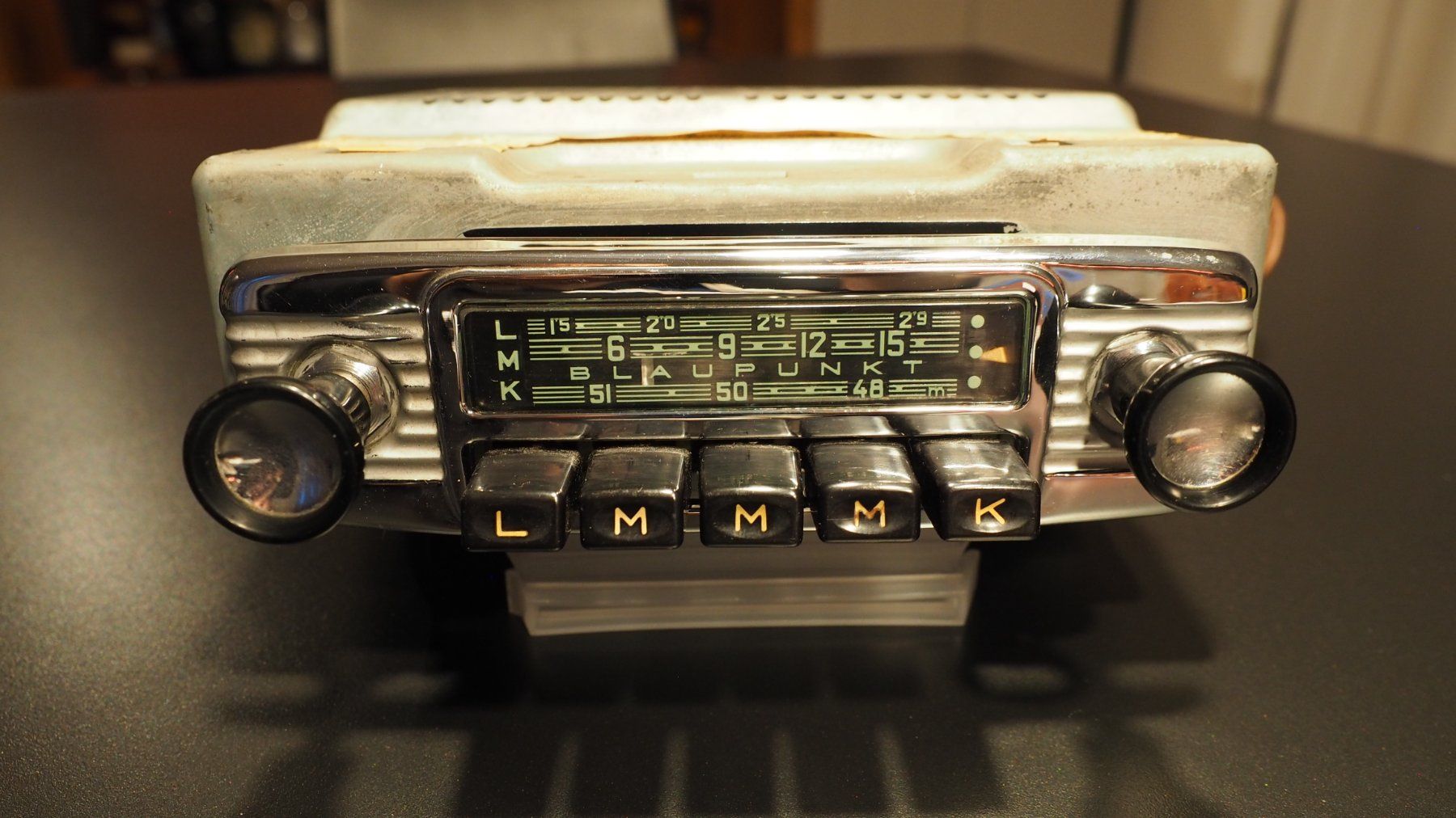 Blaupunkt Radio: Blaupunkt Stuttgart ATR Retro Autoradio – Usato da Wuppenau venduto da Signum001 1
