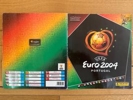 COMPLETE Panini Sticker Album UEFA Euro 2004 (9.5/10)