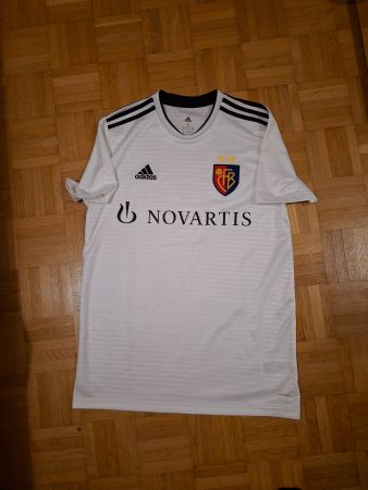 Originales FC Basel Trikot 18/19 in Grösse S