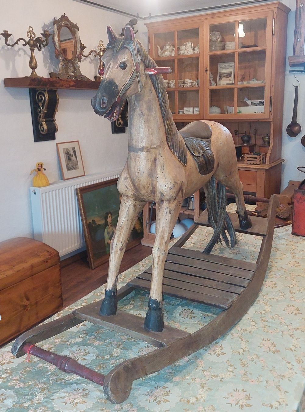 Giocattoli: Schaukelpferd – Usato da Siblingen venduto da rantiques 4