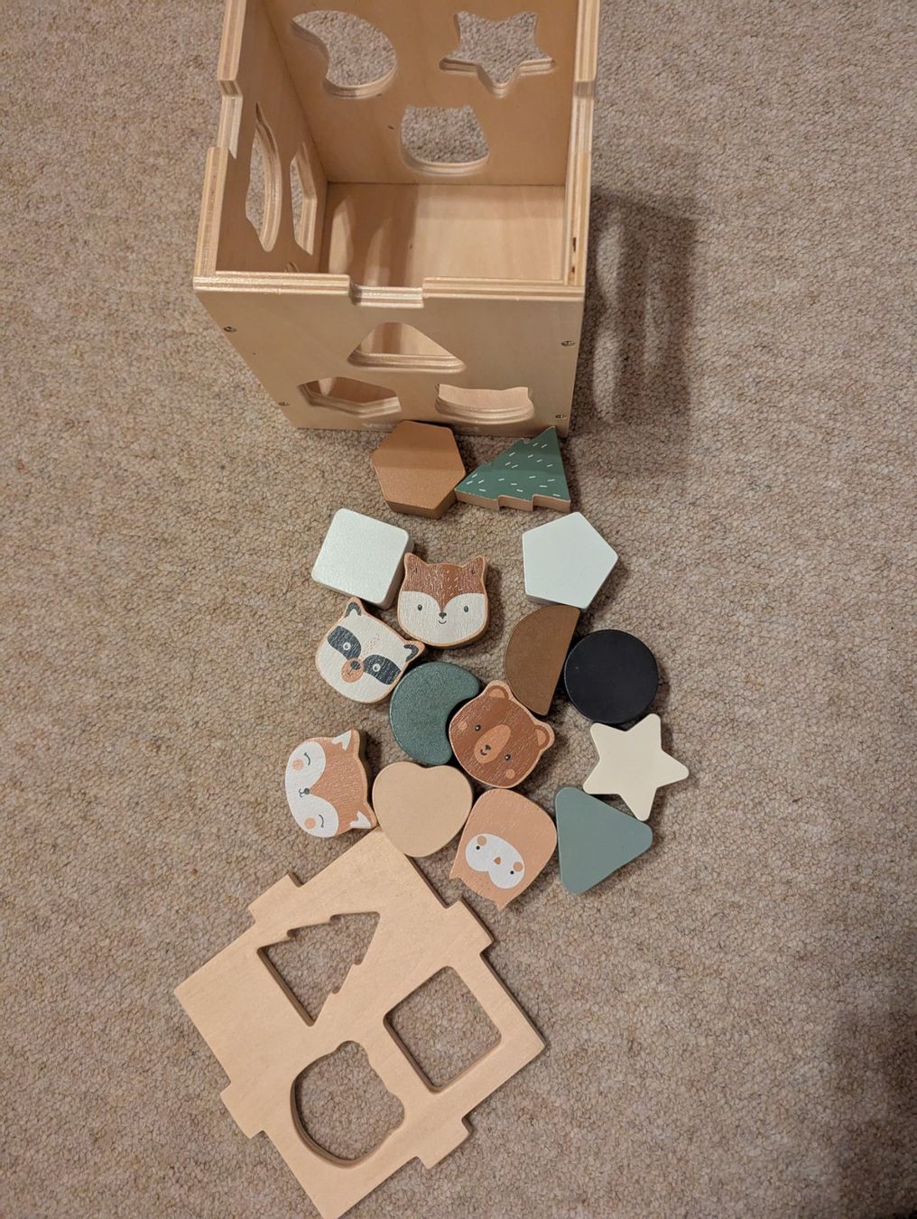 Giochi: Jeux formes bébé Verbaudet – Usato da La Chaux-de-Fonds venduto da elo_wx8b 1