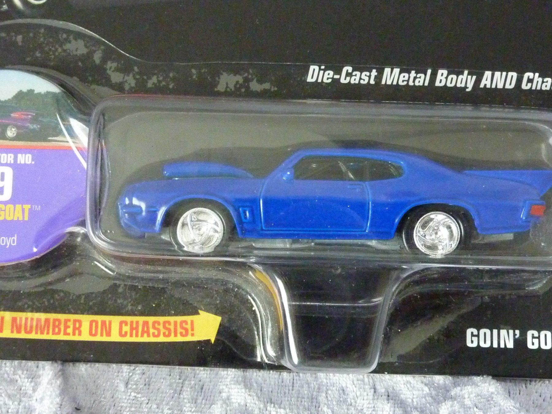 Pontiac Modellini d'auto: Pontiac GTO 1:64 – Nuovo e nell'imballaggio originale da Dürrenäsch venduto da Cobra1ch 2