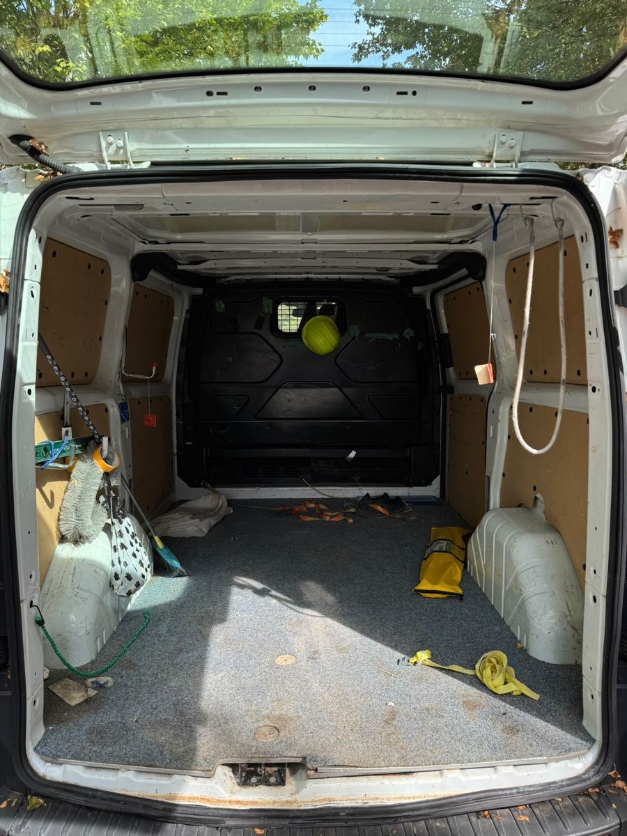 Ford Veicoli commerciali: Ford Transit Custom  – Usato da Burg AG venduto da Rl-2390 1
