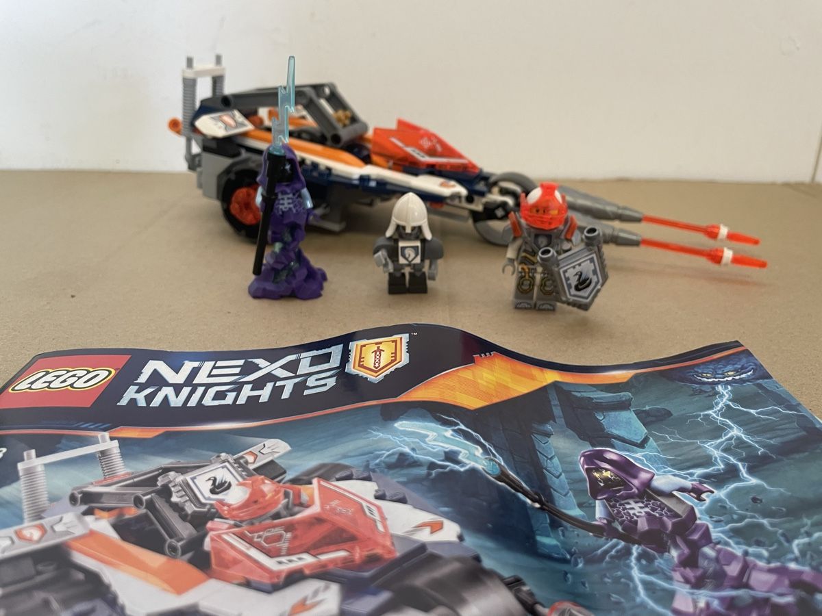 Lego Kit di costruzioni: Lego Nexo Knights 70348 – Usato da Möriken AG venduto da Peka01 1
