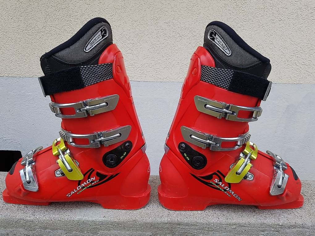 Scarpe da uomo: Ski boots SALOMON Performa 9.0 Course Axe 40-41 – Usato da Contra venduto da urs.betschart 2