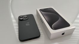 IPhone 15 Pro 512 GB Black Titanium
