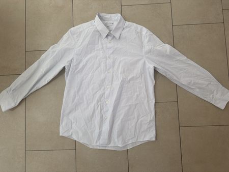 Zara Hemd Herren Grösse XL, hellblau gestreift, neuwertig