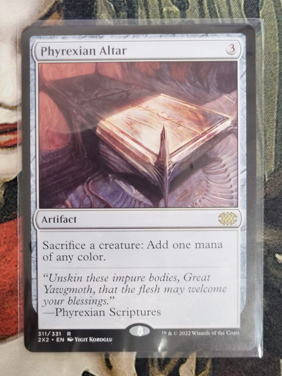 Phyrexian Altar | Kaufen auf Ricardo