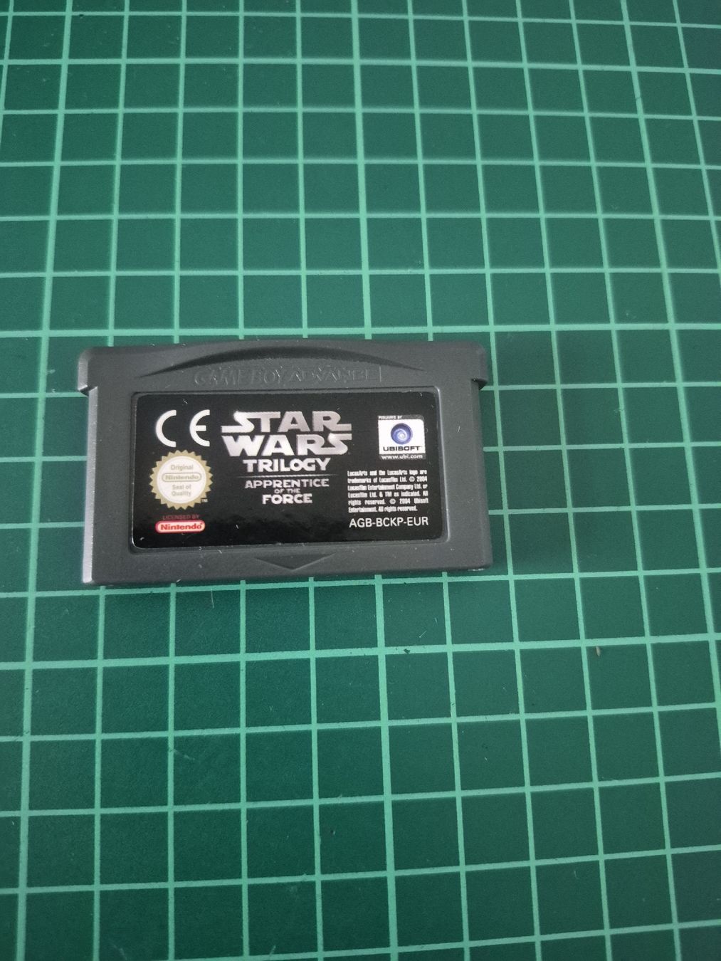 Nintendo Spiele: Star Wars Trilogy Apprentice Force GBA Game Cartridge  – Gebraucht aus Meyrin von Retro-GZ