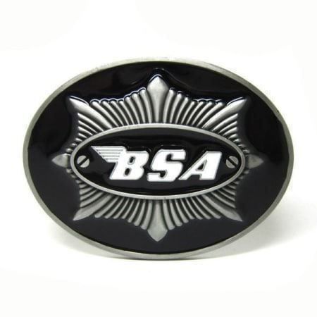 Fibbie per cinture: Metall Gürtelschnalle BSA – Nuovo e nell'imballaggio originale da Münchwilen TG venduto da ecudos10