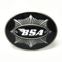 Metall Gürtelschnalle BSA