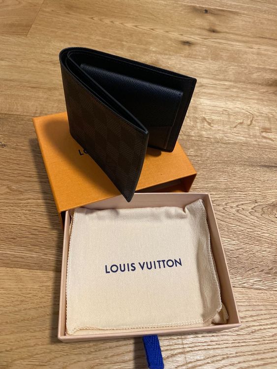 Louis Vuitton Portemonnaie Herren Schwarz Cantone Zurigo 