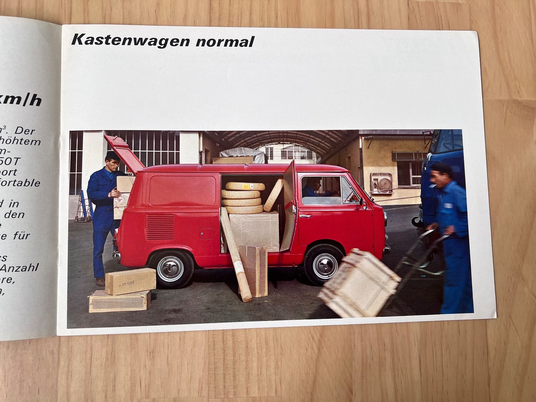 Fiat Autos: FIAT 850T – Gebraucht aus Münchenbuchsee von Volver64 1