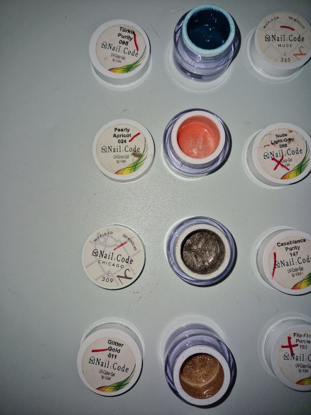 Unghie finte: Nail Code UV-Gel Lacke - Farbenfroh durch den Sommer! – Usato da Etzwilen venduto da mue_mm76 1