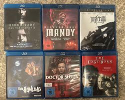 Horror Blu-ray Paket – Nosferatu / Hereditary / Mandy / Lost