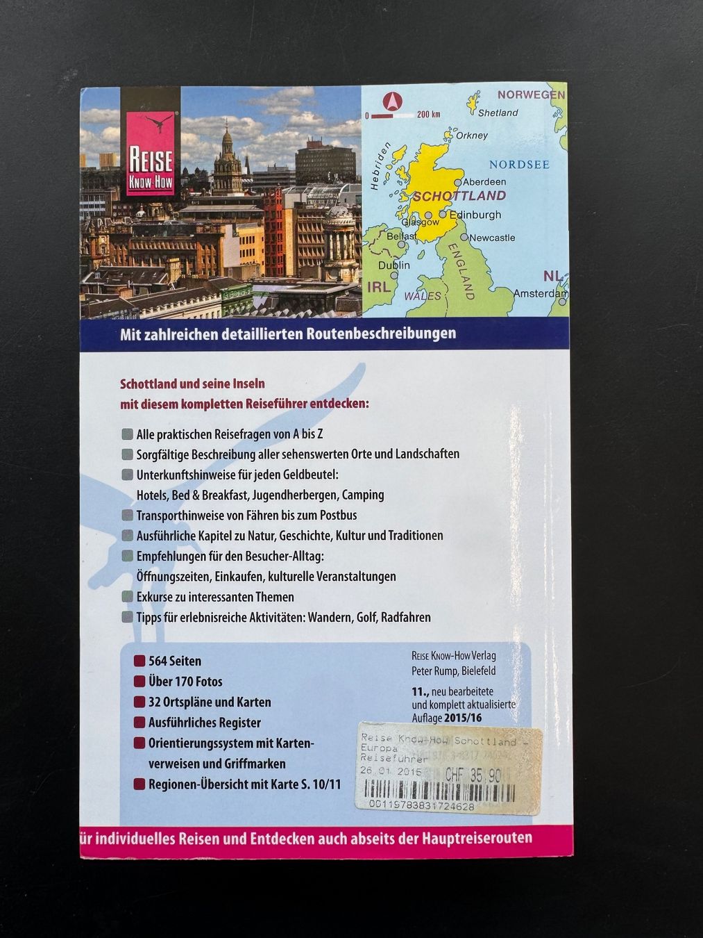 Libri: Reiseführer Schottland Buch – Nuovo (secondo la descrizione) da Steffisburg venduto da smocky17 1