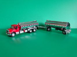 International Tamdem-Tankwagen von Boley 1/87