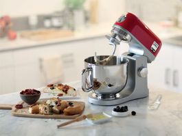 Kenwood Kmix Küchenmaschine, Spicy Red,neuwertig, Top Zustan