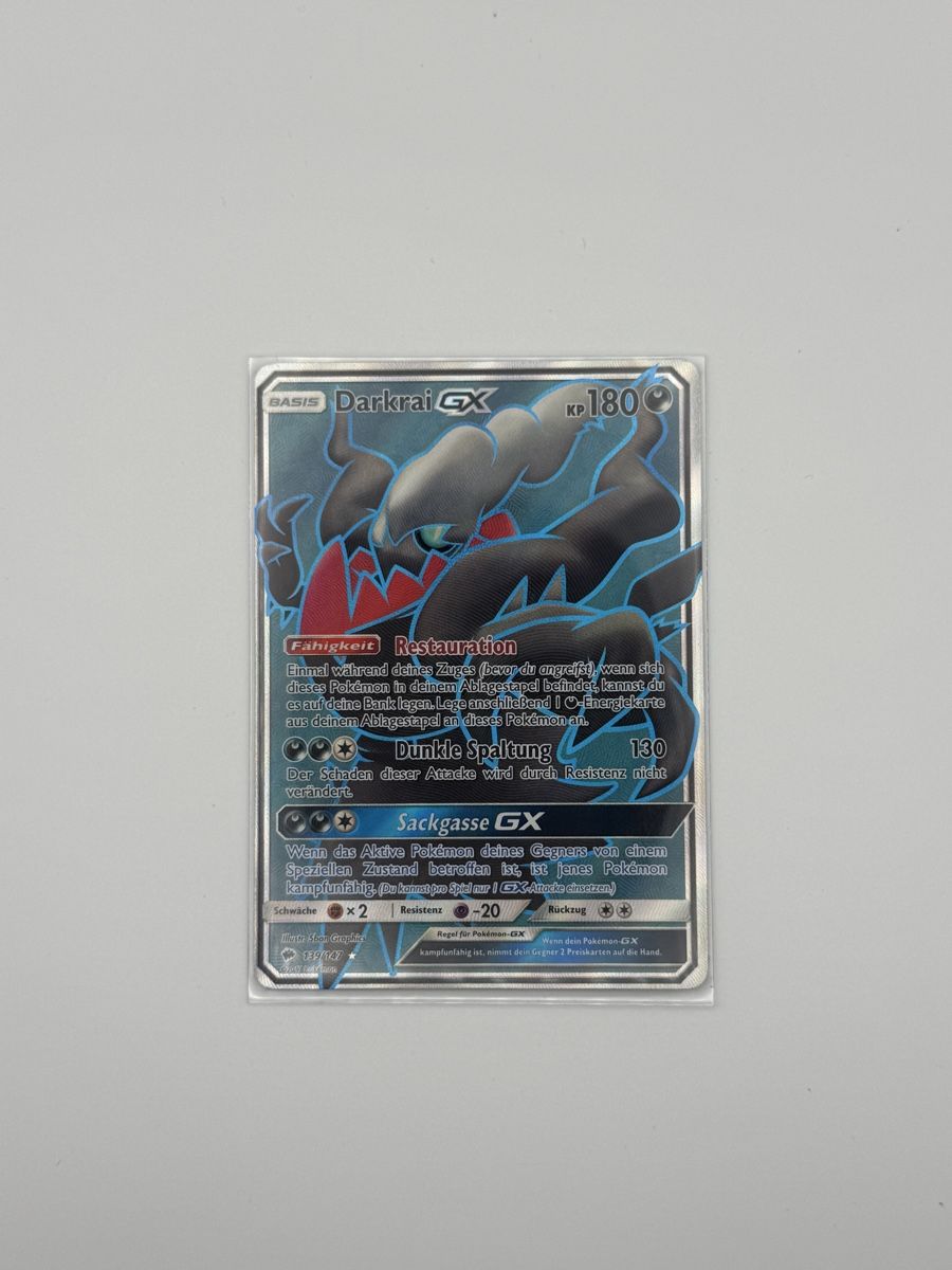 Cartoline: Darkrai GX – Nuovo (secondo la descrizione) da Dietikon venduto da HIVE-Games