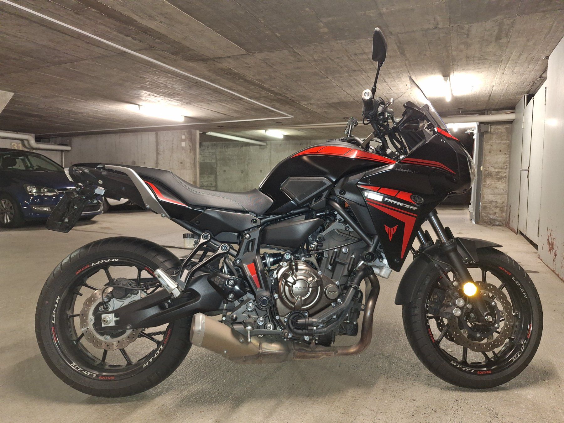 Yamaha Strada: MOTORRAD YAMAHA Tracer 700 – Usato da Oberwil BL venduto da Kompa 1