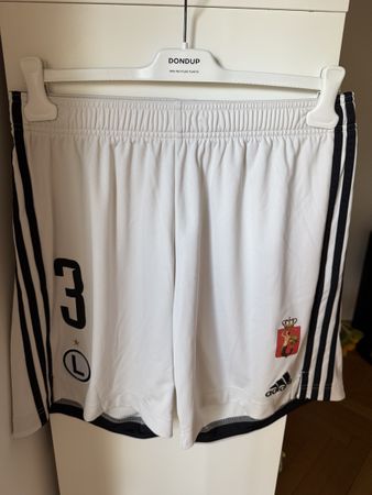 2021-22 Legia Warsaw Match Worn short