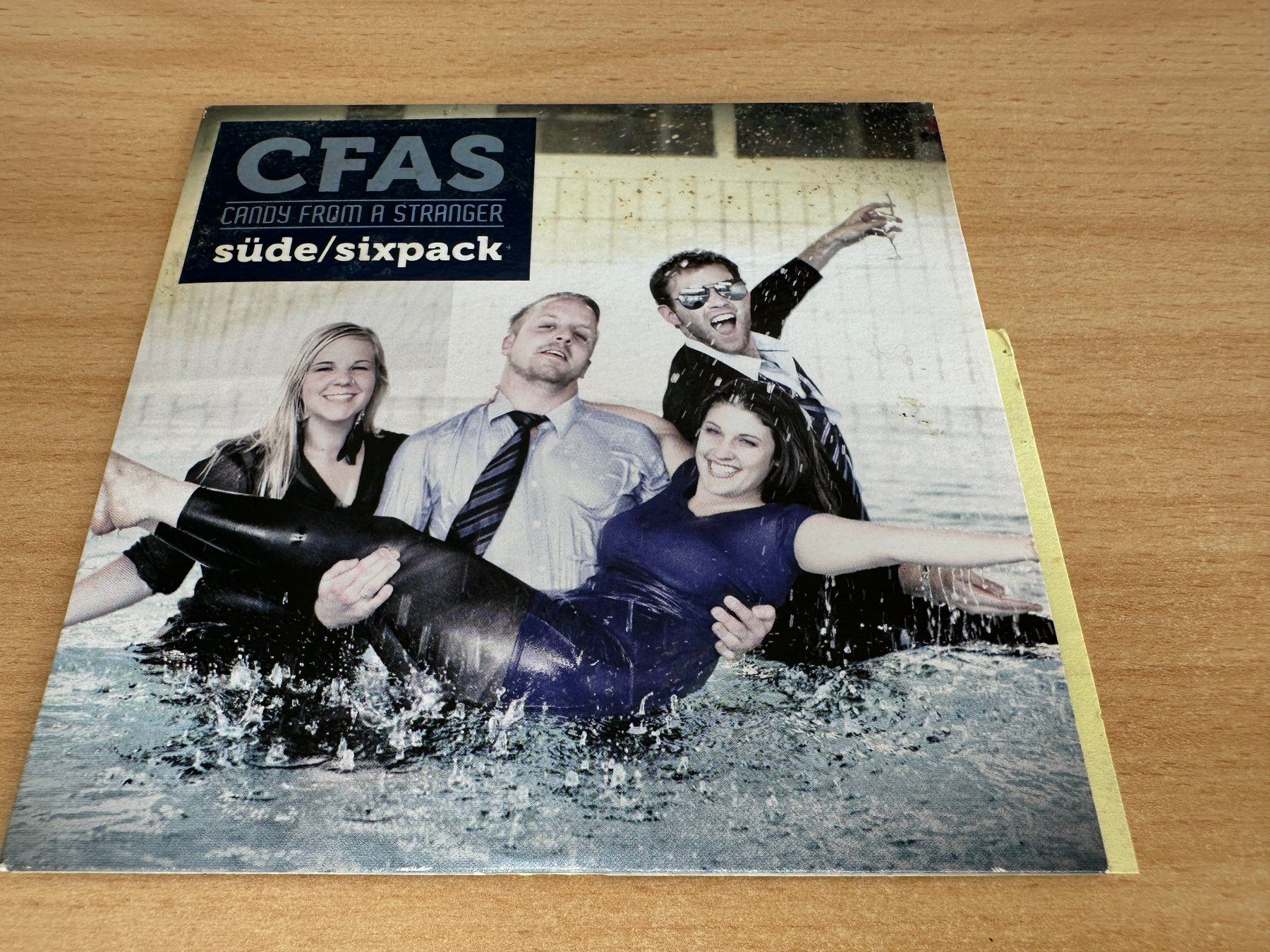 CD: Candy From A Stranger – Süde/Sixpack - Single CD – Usato da Rikon im Tösstal venduto da Alpenmutz