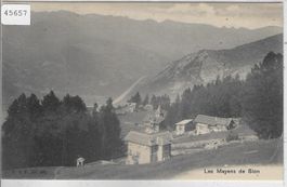 Les Mayens de Sion