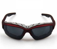 NEUE Bike Sonnenbrille mit Innenpolster bordeaux - 222145