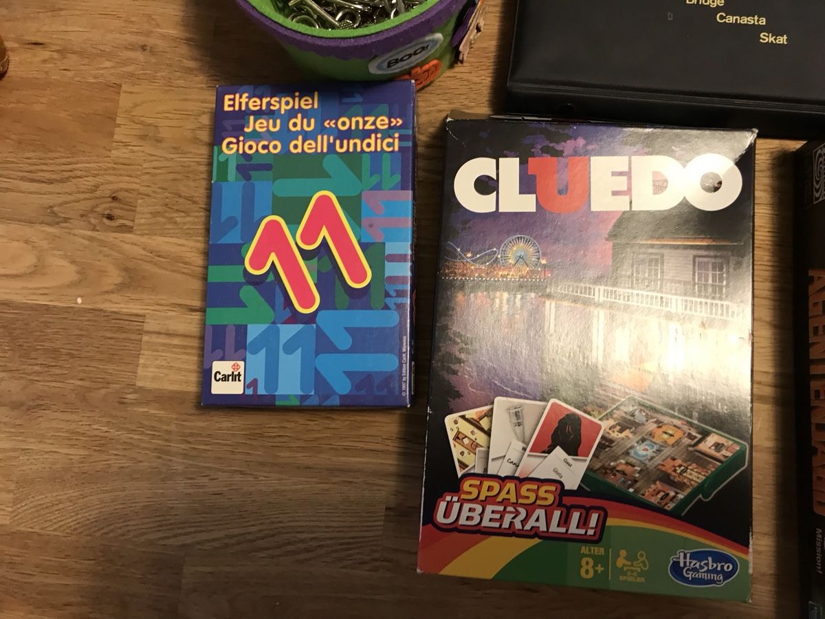 Spiele: Bettspiele  – Gebraucht aus Aarwangen von sch_8s5v 2