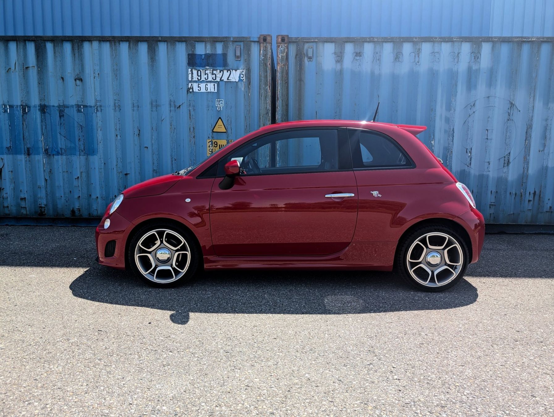 Fiat Autos: Fiat Abarth 500 – Gebraucht aus Tobel von I.L 1