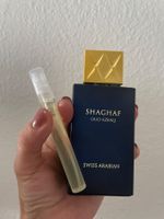 Swiss Arabian Shaghaf Oud Azraq EDP 5ml. Abfüllung