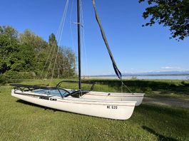 Catamaran Hobie cat HC18 magnum