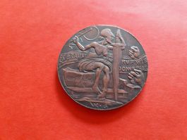Medaille 1923, Räubergerichtshof in Mainz, 36mm