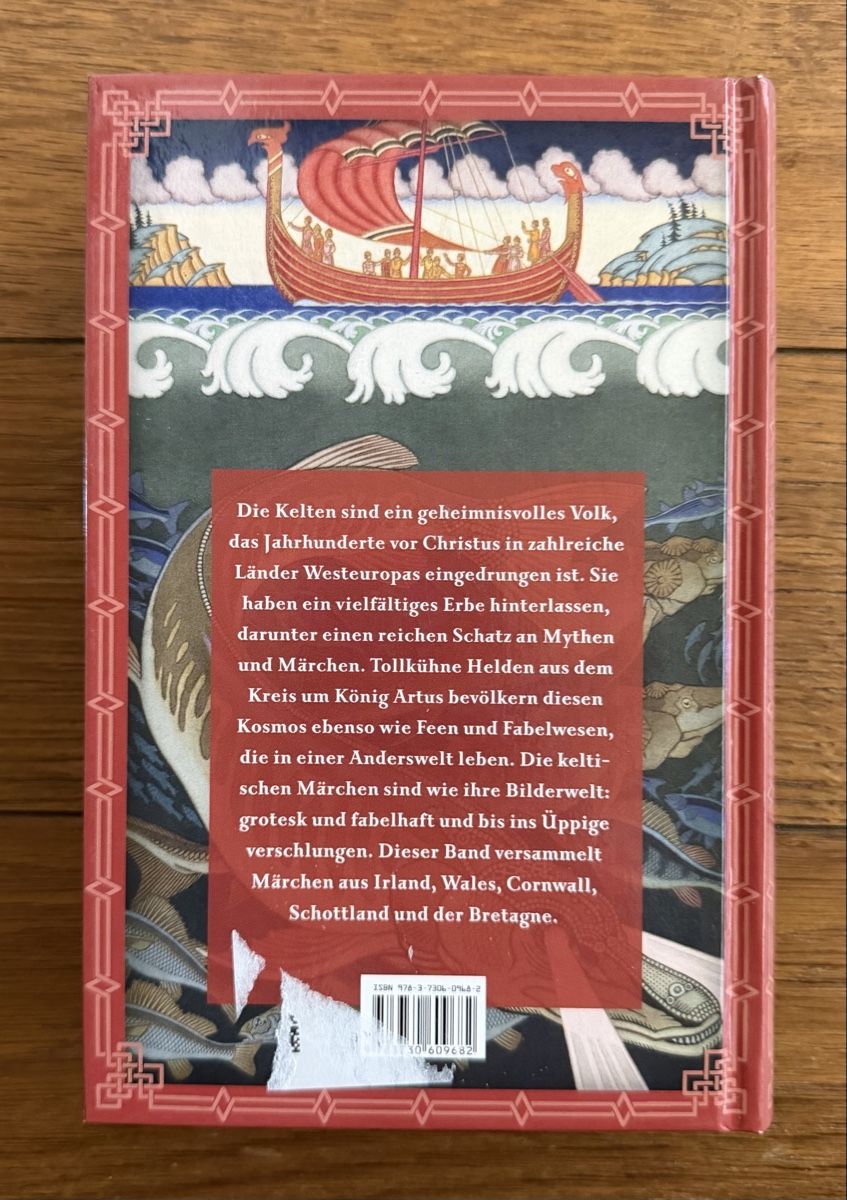 Libri: Keltische Märchen und Sagen – Nuovo (secondo la descrizione) da Moosseedorf venduto da smushpuff 1