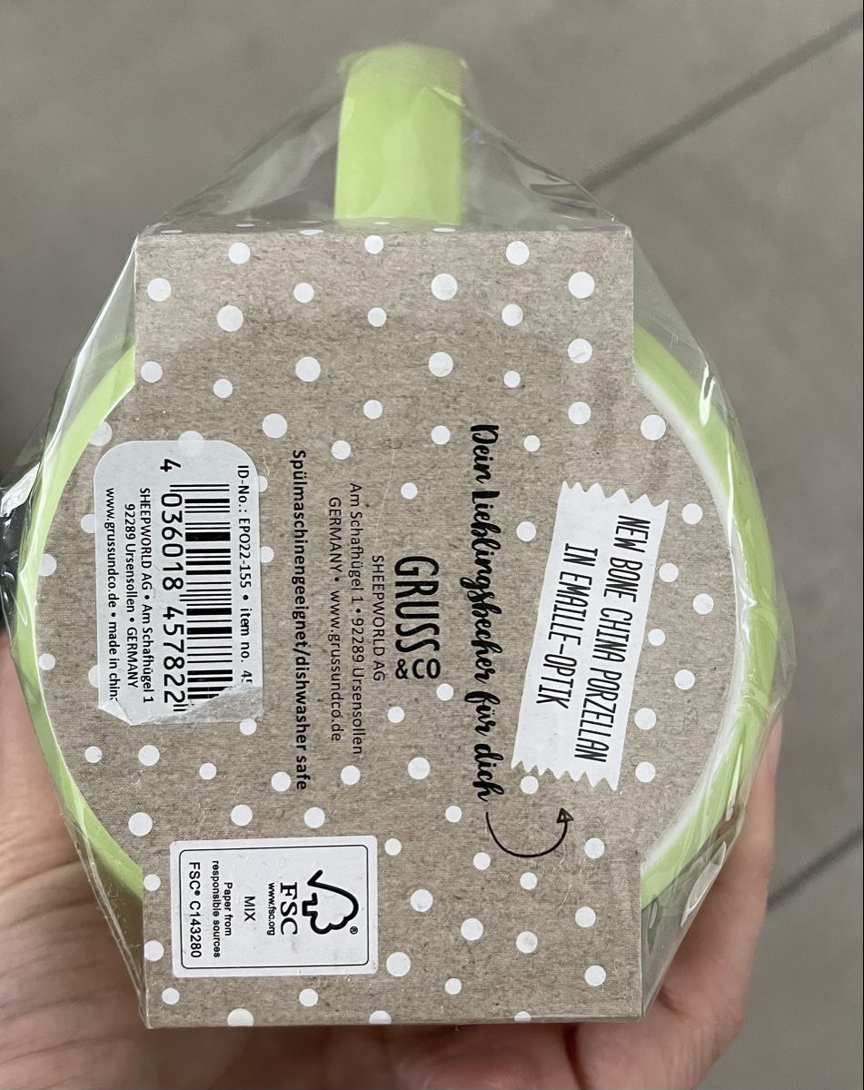 Tazze: Glückstasse – Nuovo e nell'imballaggio originale da Niederhelfenschwil venduto da jas_sq7y 1