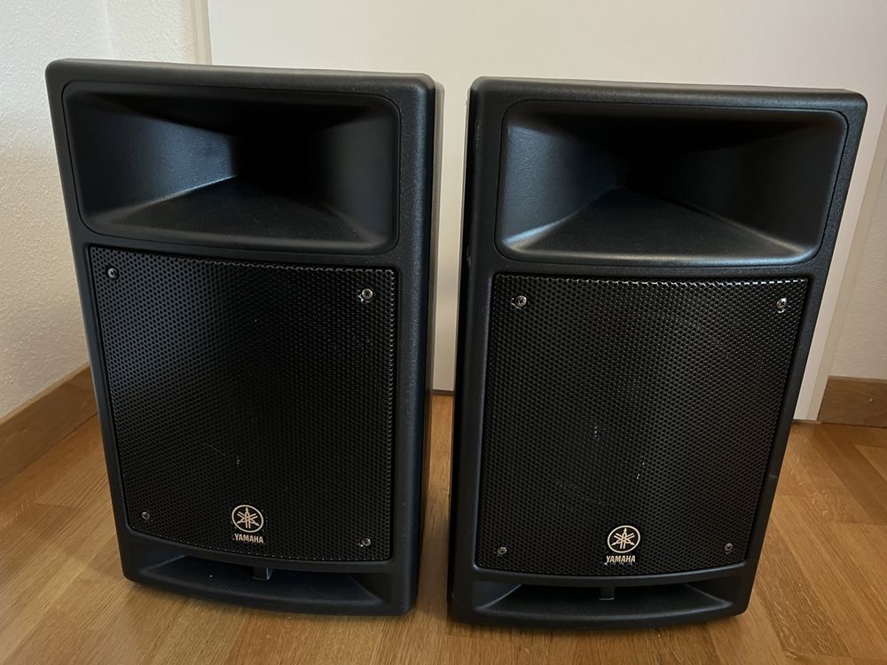 Yamaha Stagepas 300 Portable PA System Kaufen auf Ricardo