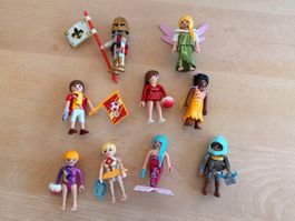 Playmobil Figuren Girls -  diverse weibliche Figuren