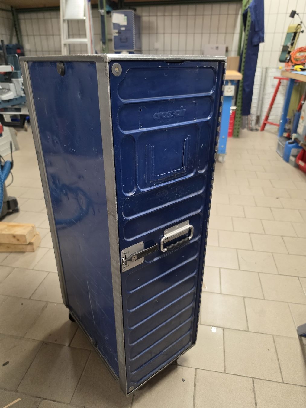 Altro in Aeronautica: Flugzeugtrolley-3/4 Size Crossair – Usato da Glattfelden venduto da hbct
