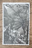 alte Karte Gondo et route de Simplon