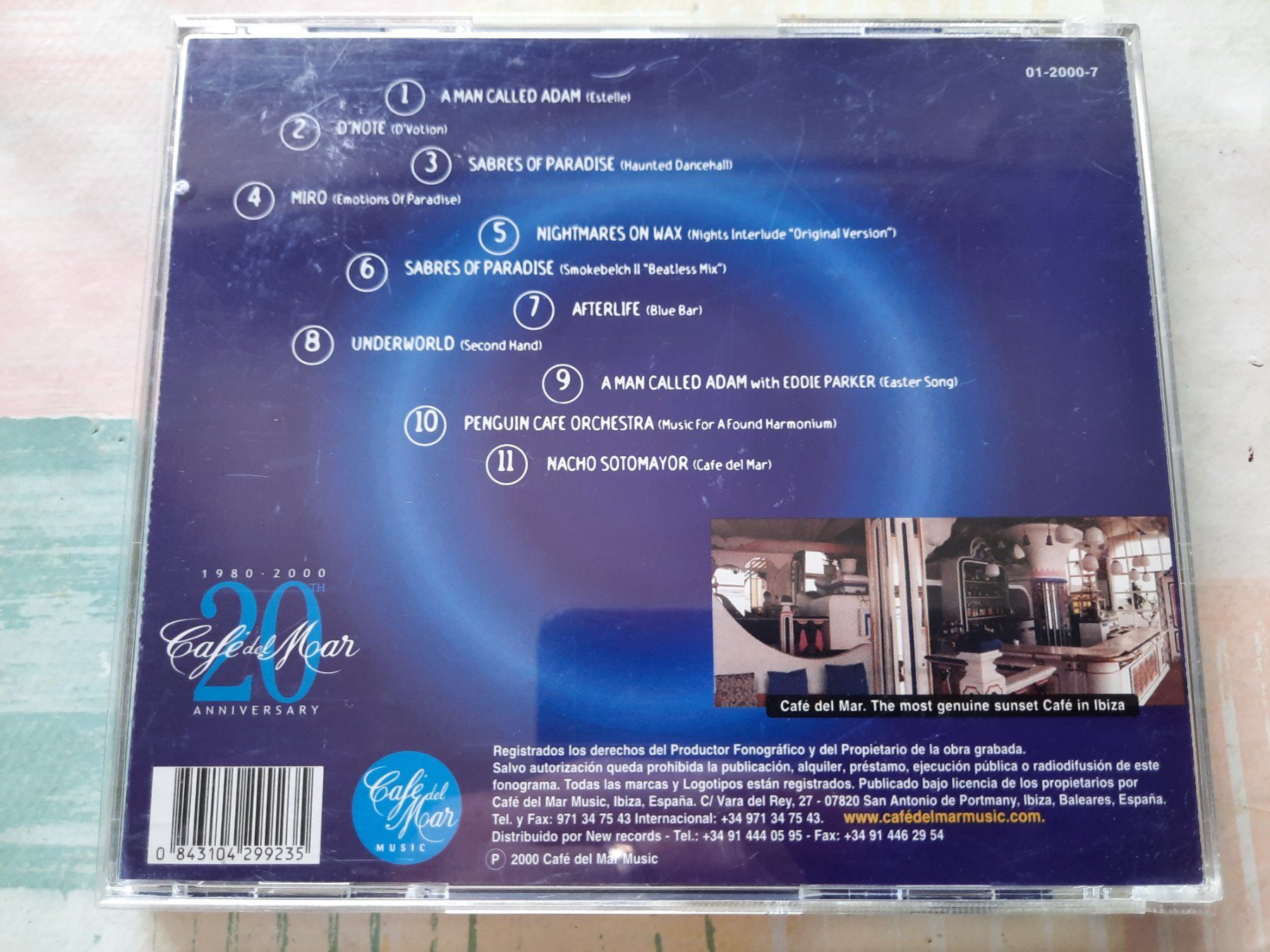 CD: CD Café del Mar - Dreams 1, 2, 3  – Usato da Pully venduto da bro_n52j 1