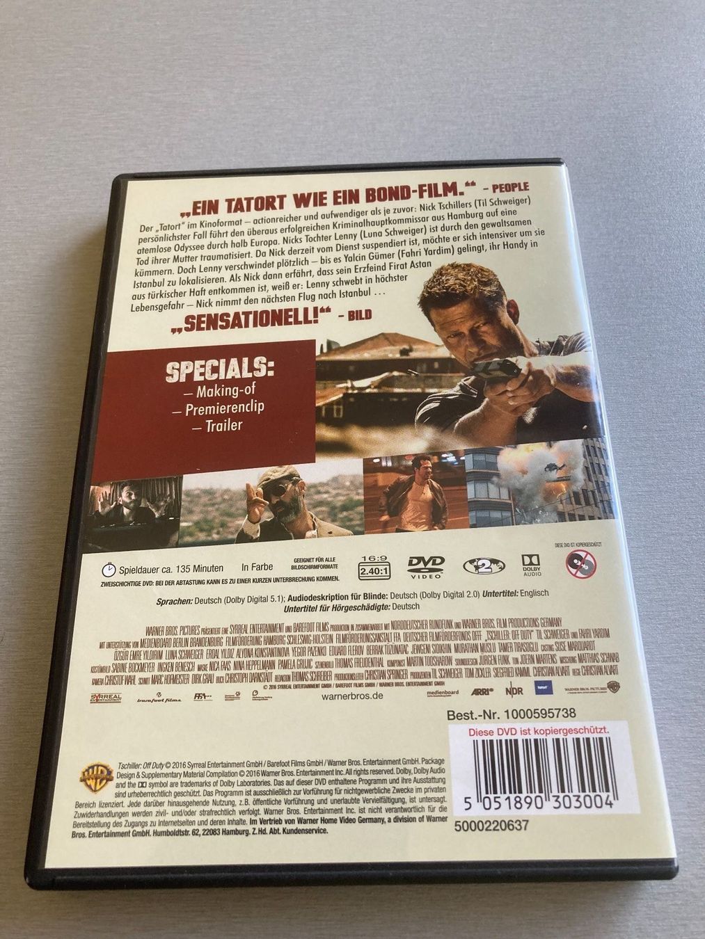 Tutti i DVDs: Tschiller: Off Duty - DVD – Nuovo (secondo la descrizione) da Wald ZH venduto da Liedermacher 1