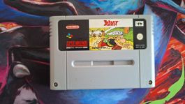 Asterix - SNES