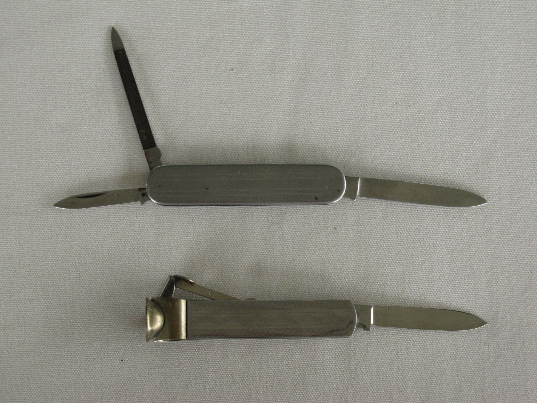Coltelli tascabile: 2 x  Solingen Vintage Taschenmesser – Usato da Arbon venduto da lucullus61