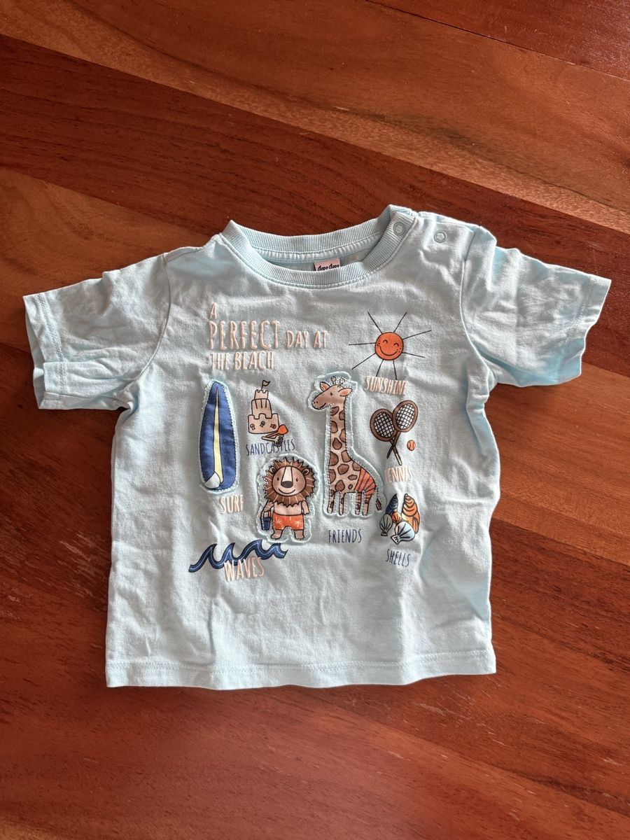 T-shirt: 2  T-Shirts Grösse Gr 92 Zoo & Bär – Usato da Pfäffikon SZ venduto da ale_2nj8 2