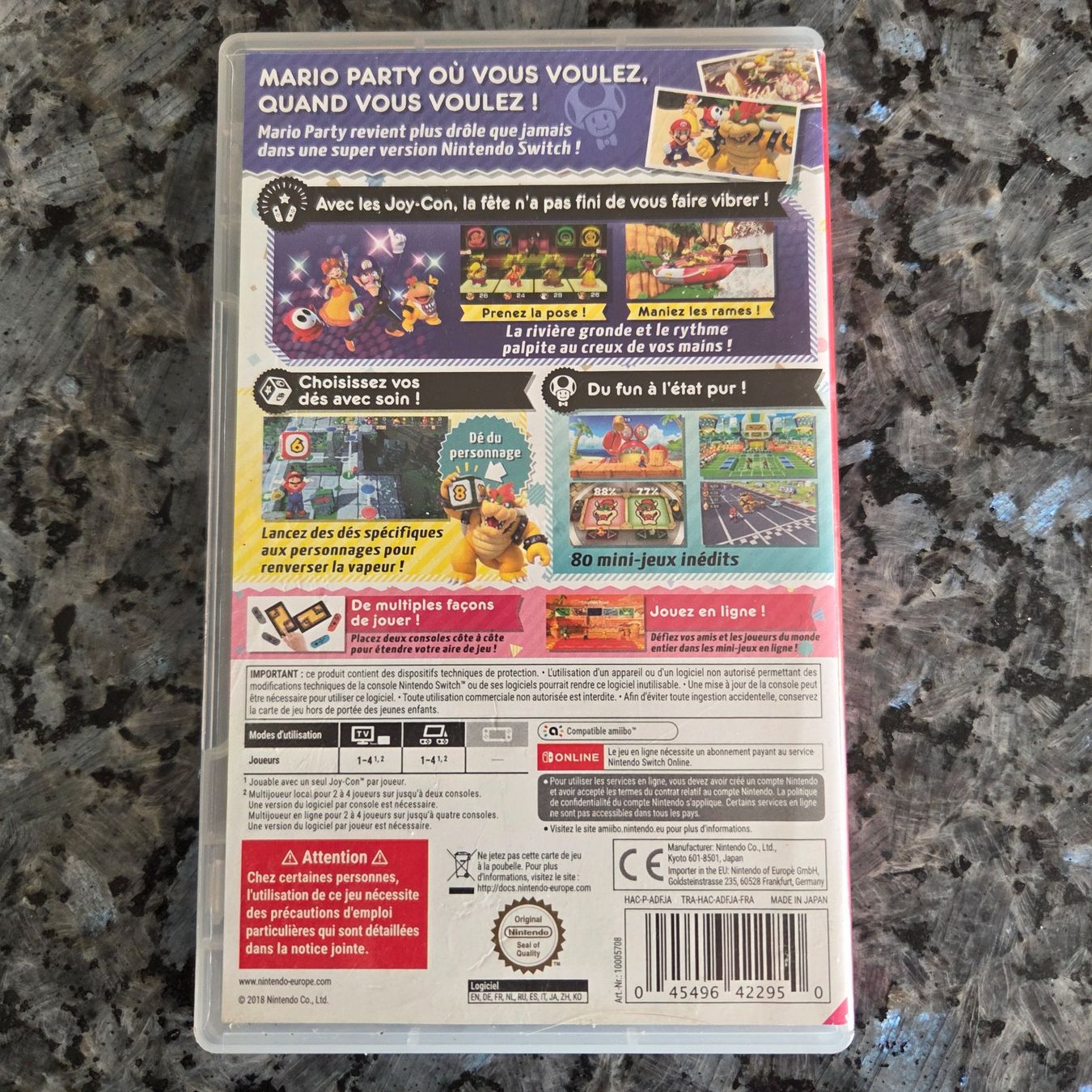 Nintendo Giochi: Super Mario Party - Nintendo Switch – Usato da Vernayaz venduto da Lecoffreromand 1