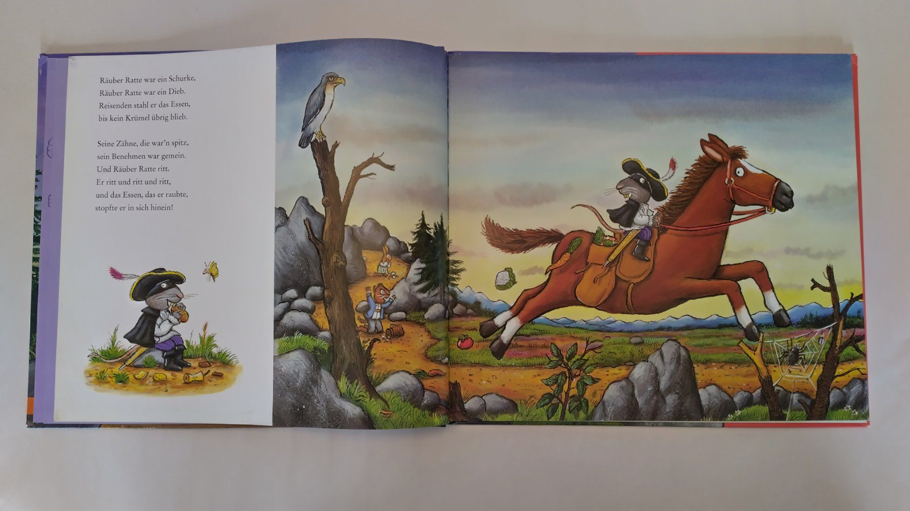 Bücher: Räuber Ratte / Bilderbuch Axel Scheffler (Grüffelo) – Gebraucht aus Bellach von JingleJerry 3