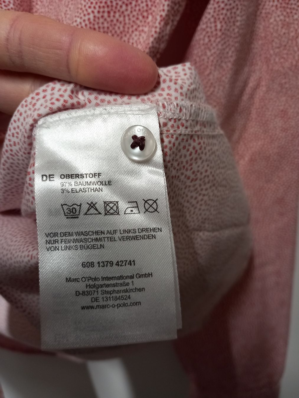 Marc O'Polo Camicette: Marc O'Polo Stretch Bluse Gr.34 – Usato da Gwatt (Thun) venduto da umwelt-brocki 5